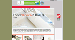 Desktop Screenshot of foodservicerebates.org