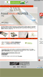 Mobile Screenshot of foodservicerebates.org